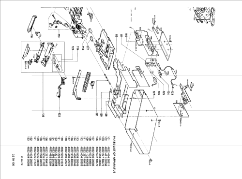 22AC807 /00; Philips; Eindhoven (ID = 1075211) Car Radio