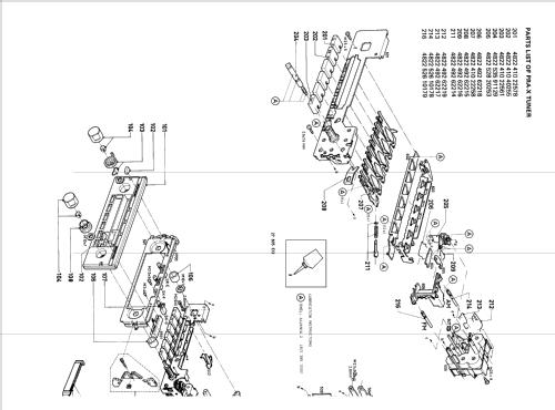 22AC807 /62; Philips; Eindhoven (ID = 1075274) Car Radio