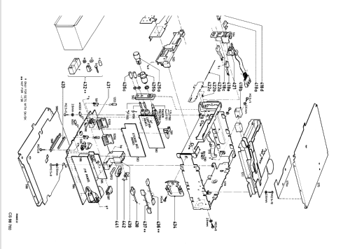 22AC840 /00; Philips; Eindhoven (ID = 1077457) Car Radio