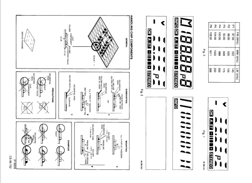 22AC840 /38; Philips; Eindhoven (ID = 1079389) Car Radio