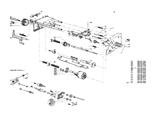 22AC860 /84; Philips; Eindhoven (ID = 1079527) Car Radio