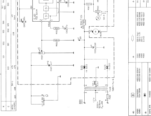 22AF100 /01L; Philips; Eindhoven (ID = 1085532) Sonido-V