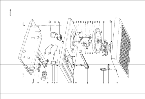 22AF100 /01L; Philips; Eindhoven (ID = 1086744) R-Player