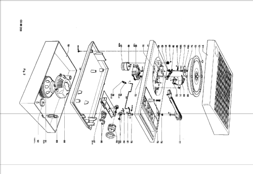 22AF200 /00L; Philips; Eindhoven (ID = 1087465) R-Player