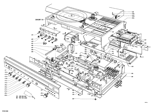 22AH994 /29; Philips; Eindhoven (ID = 1323030) Radio