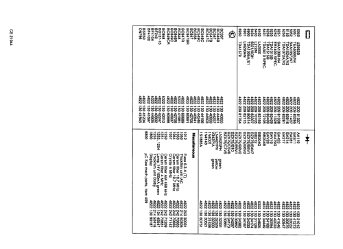 22DC854 /52; Philips; Eindhoven (ID = 1092074) Car Radio