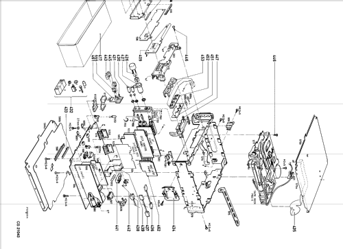 22DC854 /52; Philips; Eindhoven (ID = 1092077) Car Radio