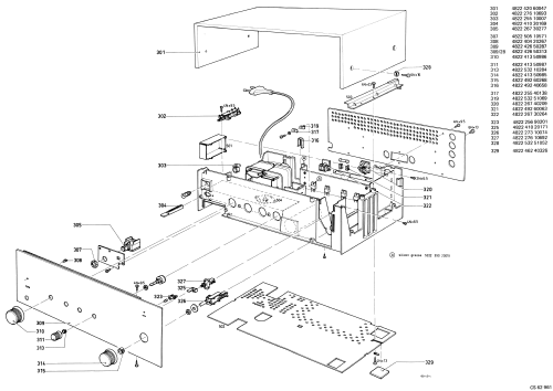 22AH590 /00 /15 /28 /29; Philips; Eindhoven (ID = 1125135) Ampl/Mixer