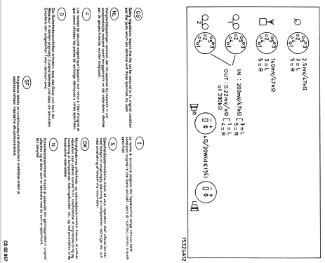 22AH590 /00 /15 /28 /29; Philips; Eindhoven (ID = 1822343) Ampl/Mixer