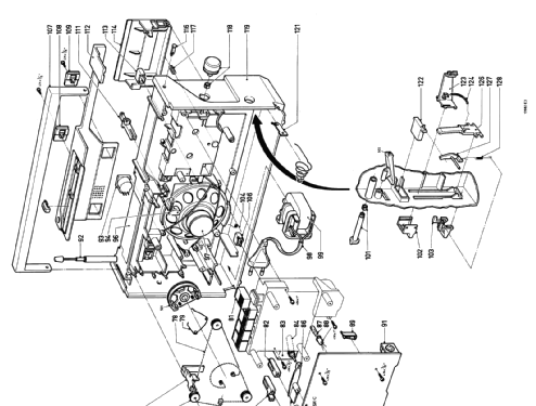 22AR470 /00 /19; Philips; Eindhoven (ID = 2540224) Radio