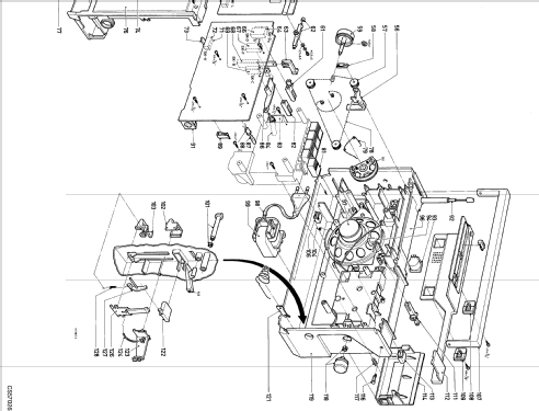 22AR473 /00; Philips; Eindhoven (ID = 1595044) Radio