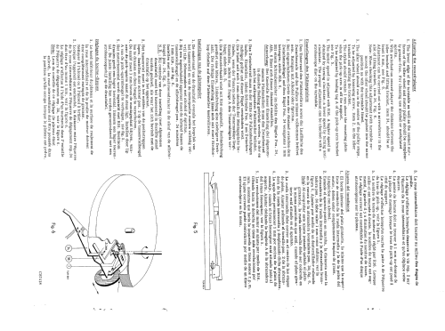 22GF100 /01B /04X; Philips; Eindhoven (ID = 2600334) Sonido-V