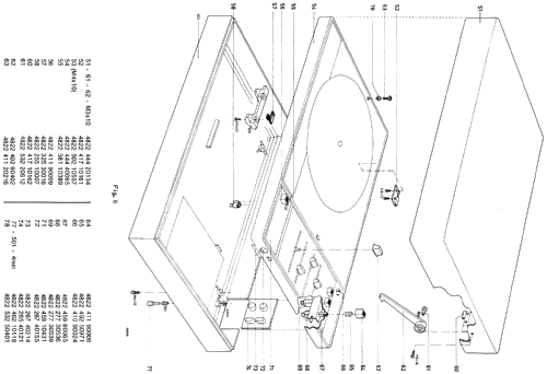 22GF661 /84R /87R; Philips; Eindhoven (ID = 748064) R-Player