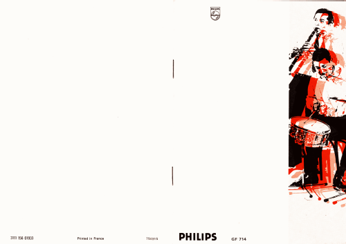 22GF714 /04 /28; Philips; Eindhoven (ID = 2600225) Sonido-V