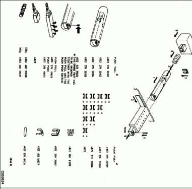 22RB444; Philips; Eindhoven (ID = 986412) Radio