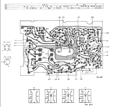 22RL160 /00B /00F /00L; Philips Belgium (ID = 1521940) Radio