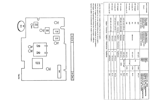 22RL161 /00B /00R /00S; Philips; Eindhoven (ID = 1522024) Radio