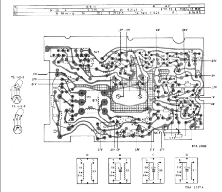 22RL161 /00B /00R /00S; Philips; Eindhoven (ID = 1522028) Radio