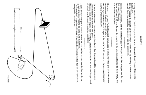 22RL170 /00B /00F /00L /01B /01F /01L; Philips; Eindhoven (ID = 1522506) Radio