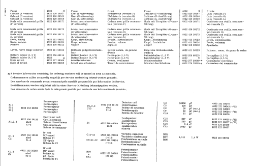 22RL260 /12F /12G /12L /13F /13G /13L; Philips; Eindhoven (ID = 1523284) Radio