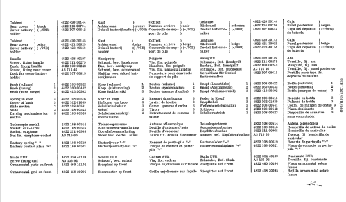 22RL362 /00B /00R; Philips; Eindhoven (ID = 1525571) Radio