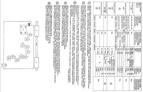 22RL384 /62R; Philips Belgium (ID = 1997335) Radio