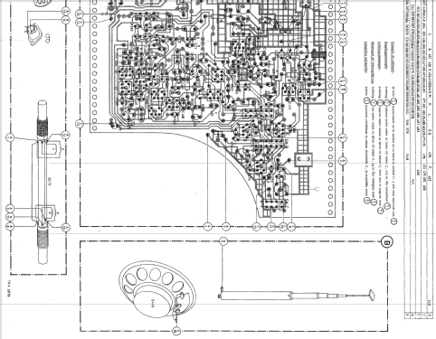 22RL500 /01; Philips; Eindhoven (ID = 1509140) Radio