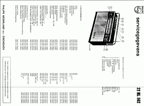 22RL562; Philips; Eindhoven (ID = 1302928) Radio