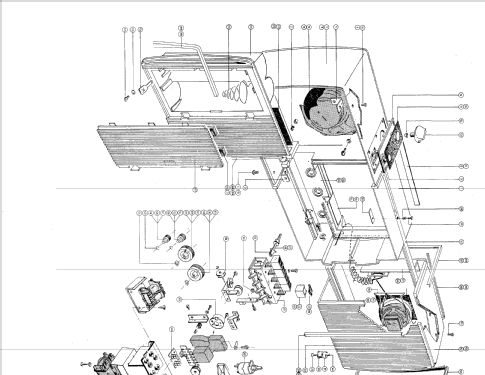 22RL693 /00; Philips; Eindhoven (ID = 1512077) Radio