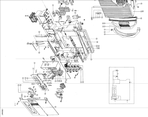 22RL693 /00; Philips; Eindhoven (ID = 1512078) Radio