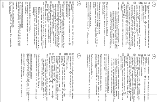 22RN311 /00; Philips; Eindhoven (ID = 1605669) Car Radio