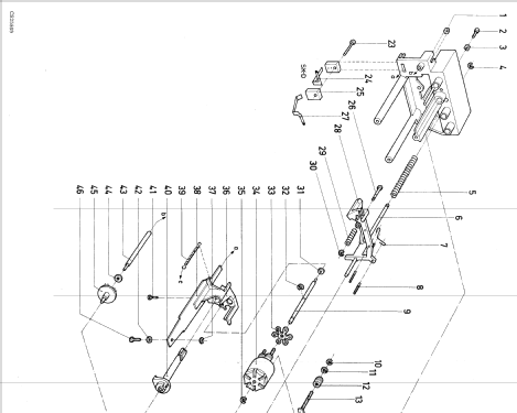 22RN314 /00; Philips; Eindhoven (ID = 1606630) Car Radio