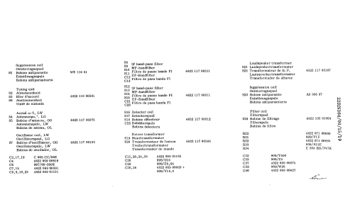 22RN364 /15; Philips; Eindhoven (ID = 1529900) Car Radio