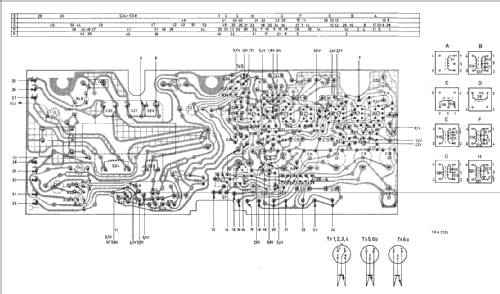 22RN464 /00 /29; Philips; Eindhoven (ID = 1530089) Car Radio