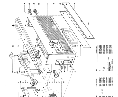 22RR522 /00R /19R; Philips Belgium (ID = 1424301) Radio