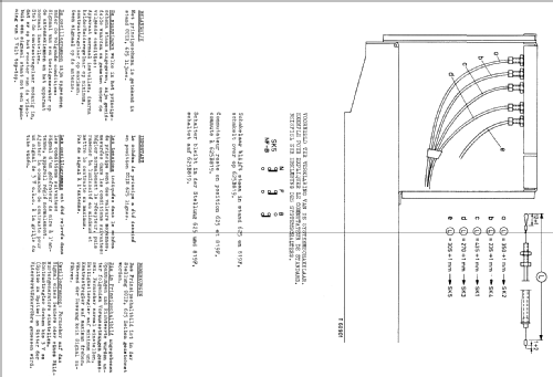 23CX302A /10B; Philips; Eindhoven (ID = 1081275) Television