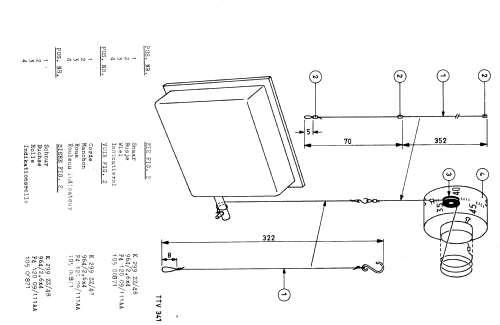 23CX463A /01 /07; Philips; Eindhoven (ID = 1511826) Television