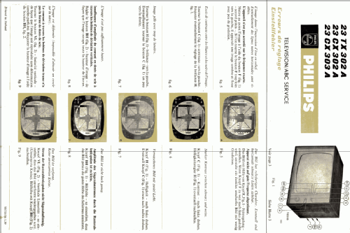 23TX302A /01B; Philips; Eindhoven (ID = 1508744) Fernseh-E