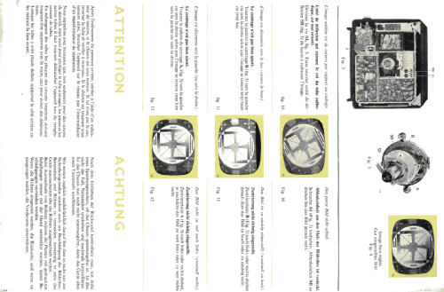 23TX351A /00F /05F; Philips; Eindhoven (ID = 1510151) Television