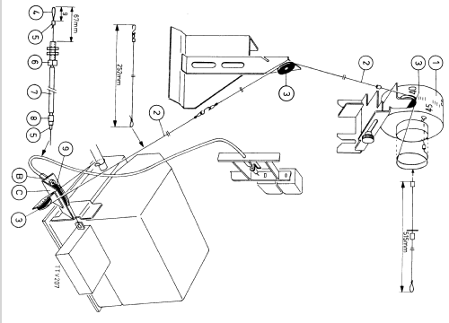 23TX381A /66 /68 /86; Philips; Eindhoven (ID = 1511274) Television