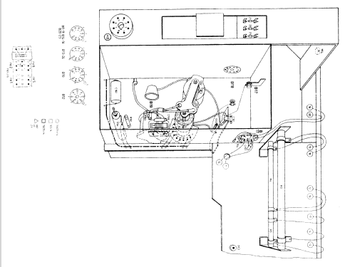 23TX461A /66 /72; Philips; Eindhoven (ID = 1511854) Television