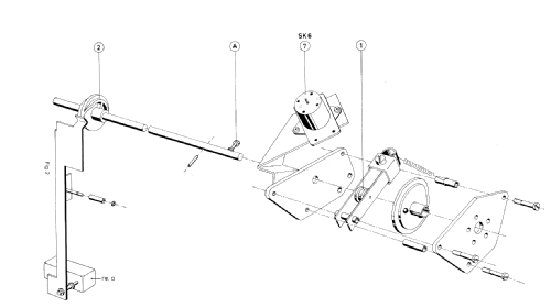 23TX550A /66; Philips; Eindhoven (ID = 1104495) Television