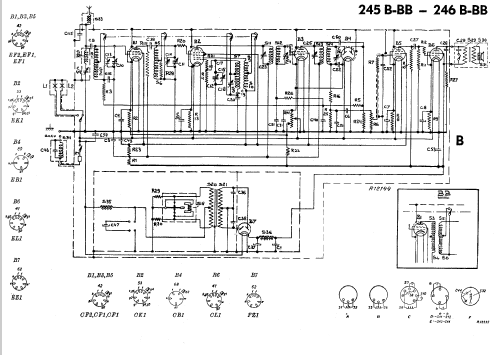 246B; Philips; Eindhoven (ID = 337908) Car Radio