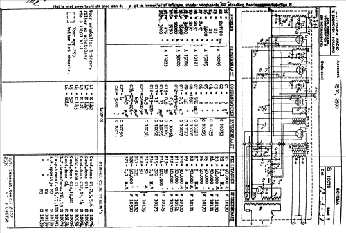 2510; Philips; Eindhoven (ID = 498166) Radio