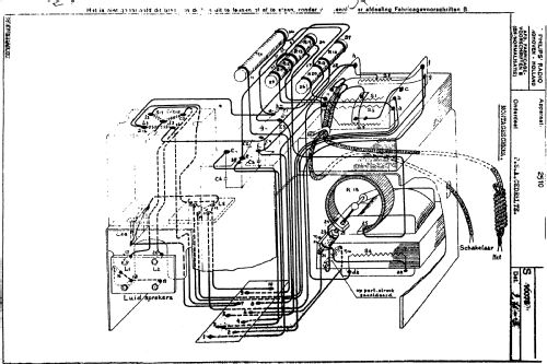 2510; Philips; Eindhoven (ID = 498167) Radio