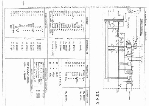 2515; Philips; Eindhoven (ID = 1073627) Radio