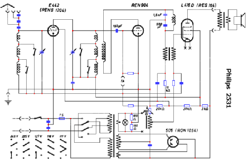 2531; Philips; Eindhoven (ID = 1967342) Radio