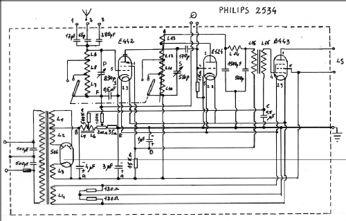 2534; Philips; Eindhoven (ID = 1143016) Radio