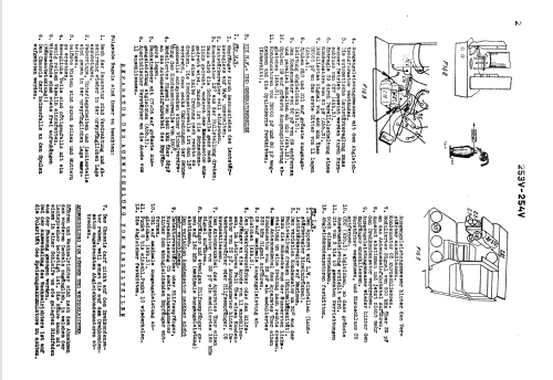 253V; Philips; Eindhoven (ID = 2518290) Car Radio