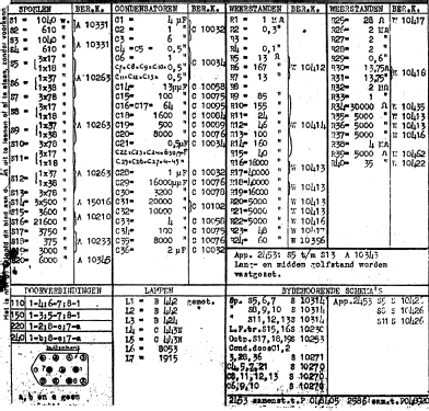 2553; Philips; Eindhoven (ID = 298058) Radio